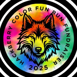 Hackberry Elementary Color Run Fundraiser